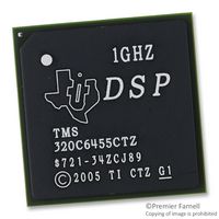 TEXAS INSTRUMENTS TMS320C6455BCTZ