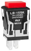 NKK SWITCHES LB15SKW01-C