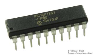 MICROCHIP PIC16F1707-I/P.