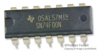 TEXAS INSTRUMENTS SN74F00N..