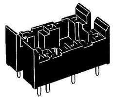 OMRON ELECTRONIC COMPONENTS P6C-08P