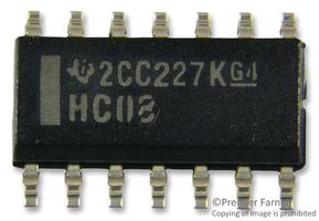 TEXAS INSTRUMENTS SN74HC08D