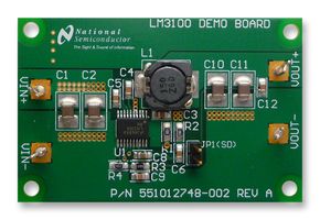 TEXAS INSTRUMENTS LM3100EVAL