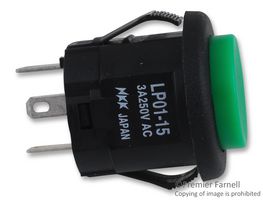 NKK SWITCHES LP0115CMKW01F