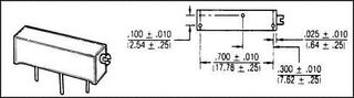 BOURNS 3006Y-1-103LF