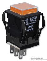 NKK SWITCHES LB15SKW01-5D-JD