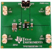 TEXAS INSTRUMENTS TPS70933EVM-110.