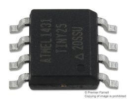 MICROCHIP ATTINY25-20SSU.