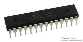 MICROCHIP ATMEGA88-20PU