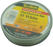 3M 35 WHITE (3/4"X66FT)