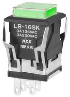 NKK SWITCHES LB16SKW01-5F-JF