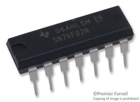 TEXAS INSTRUMENTS SN74F02N.