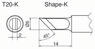 HAKKO T-20-K