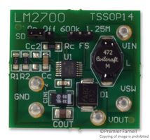 TEXAS INSTRUMENTS LM2700MT-ADJEV/NOPB