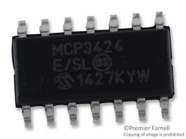 MICROCHIP MCP3424-E/SL.