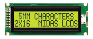 MIDAS MC21605J6W-SPR-V2