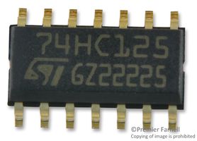 STMICROELECTRONICS M74HC125RM13TR