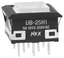 NKK SWITCHES UB25KKW015C