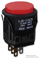 NKK SWITCHES LB15CKG01-12-CJ