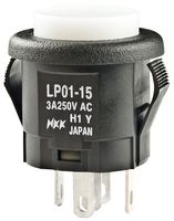 NKK SWITCHES LP0115CMKW015DB