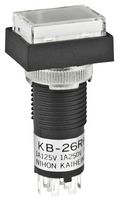 NKK SWITCHES KB26RKW01-6B-JB