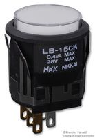 NKK SWITCHES LB15CKG01-5D-JB