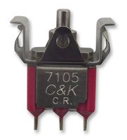 C & K COMPONENTS 7105J50 ZQE++