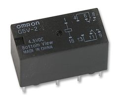 OMRON ELECTRONIC COMPONENTS G5V-2 4.5DC