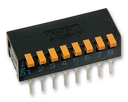 OMRON ELECTRONIC COMPONENTS A6DR-8100