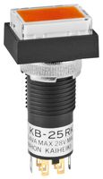 NKK SWITCHES KB25RKG01-5D-JD