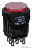 NKK SWITCHES LB25CKW01-5C-JC