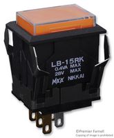 NKK SWITCHES LB15RKG01-5D-JD