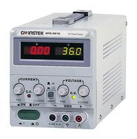 GW INSTEK SPS-3610