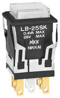 NKK SWITCHES LB25SKG01-5C12-JB