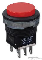 NKK SWITCHES LB26WKW01-12-CJ