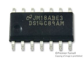 TEXAS INSTRUMENTS DS14C89AM/NOPB