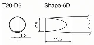 HAKKO T20-D6