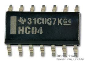 TEXAS INSTRUMENTS SN74HC04D