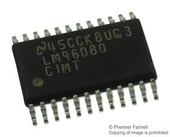 TEXAS INSTRUMENTS LM96080CIMT/NOPB