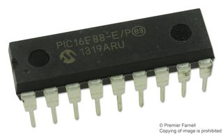 MICROCHIP PIC16F88-E/P