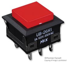 NKK SWITCHES UB26KKW015C-CC