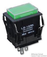 NKK SWITCHES LB16RKW01-5F-JF