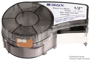 BRADY XC-1500-595-YL-BK.