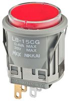 NKK SWITCHES LB15CGG01-5C-JC