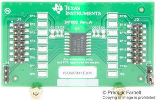 TEXAS INSTRUMENTS ISOW7841EVM