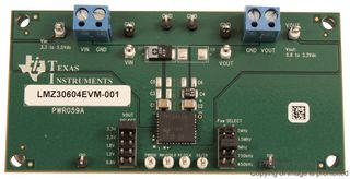 TEXAS INSTRUMENTS LMZ30604EVM-001.