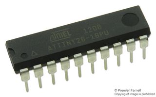 MICROCHIP ATTINY26-16PU.