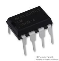 TEXAS INSTRUMENTS LM386N-4/NOPB