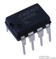 TEXAS INSTRUMENTS LMC6062IN/NOPB.