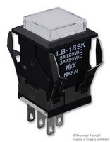 NKK SWITCHES LB16SKW01-6F-JB